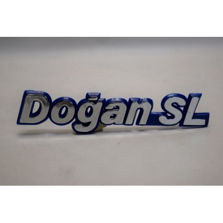 Bagaj Kapağı Doğan SL Yazısı